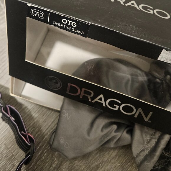 Snowboard / ski dragon googles - Picture 3 of 4